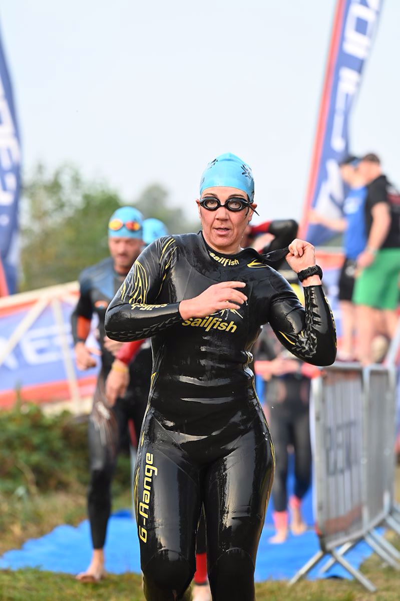 How Much Faster Does a Wetsuit Make You? – Triathlete