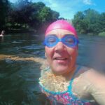 open water swimming without a wetsuit